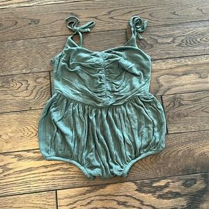 Kate Quinn Bubble Romper - modal